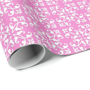 Lactylus - wit boven orchidee roze cadeaupapier