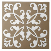 Lactylus: wit boven tint tegeltje (Voorkant)