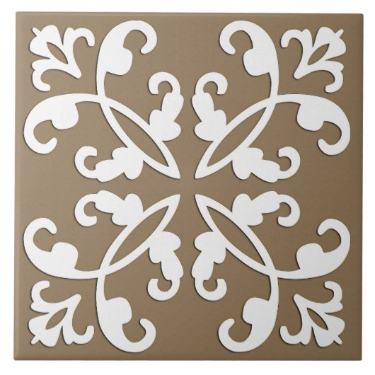 Lactylus: wit boven tint tegeltje (Voorkant)