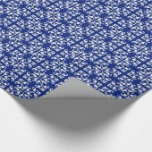 Lactylus - wit over lapis blauw cadeaupapier (Hoek)