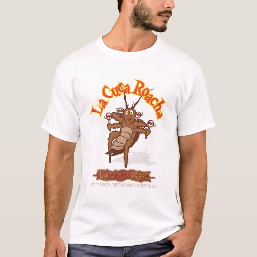 LacucaRoacha T-shirt (Voorkant)
