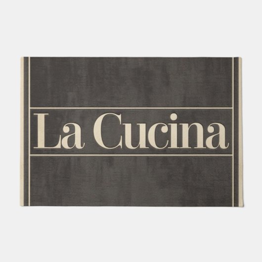 LaCucina Keuken Deurmat (Voorkant)