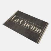 LaCucina Kitchen Deurmat (Schuin)