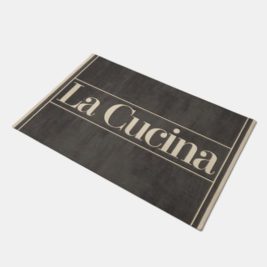 LaCucina Kitchen Deurmat (Schuin)