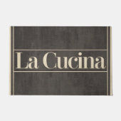 LaCucina Kitchen Deurmat (Voorkant)