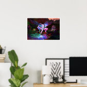 Lacuna Arcanus Poster (Thuiskantoor)