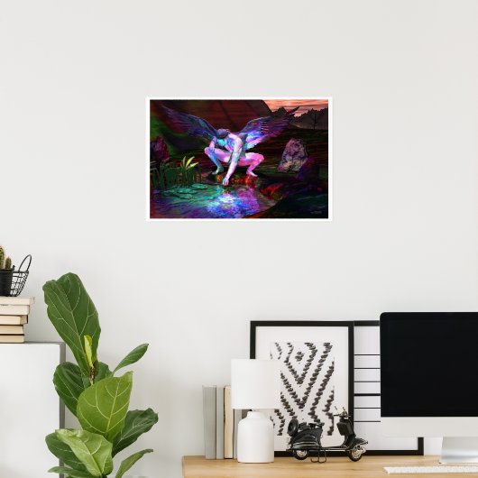 Lacuna Arcanus Poster (Thuiskantoor)