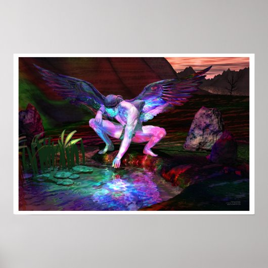 Lacuna Arcanus Poster (Voorkant)