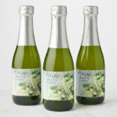  lacunes met witte leugenaars sparkling wijnetiket (Flessen)