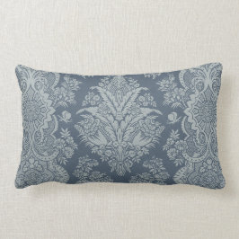 Lacy  - Antiek Blauwgroen groen Kussen