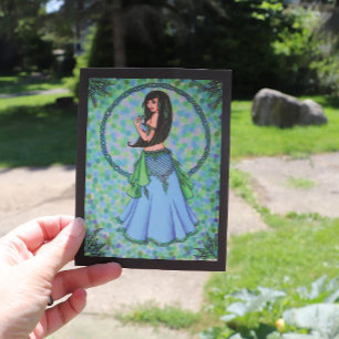 Lacy Belly Dancer Briefkaart