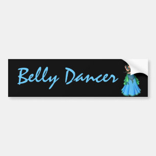 Lacy Belly Dancer Bumpersticker