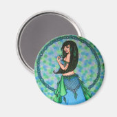 Lacy Belly Dancer Magneet (Voorkant / Achterkant)