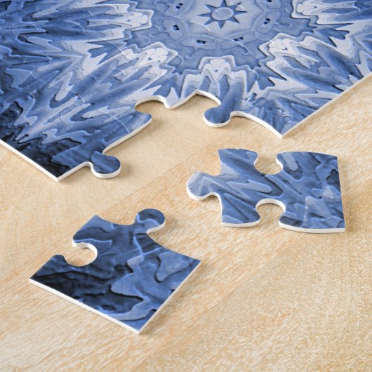 Lacy Blue... Legpuzzel (Zijkant)