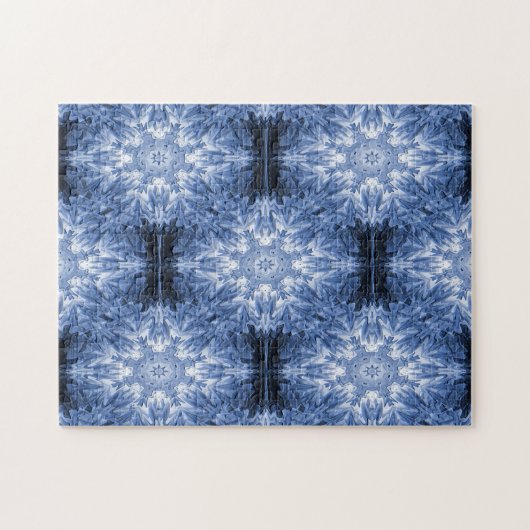 Lacy Blue... Legpuzzel (Horizontaal)