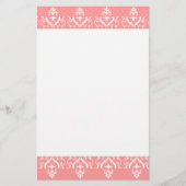 Lacy Border Briefpapier (Voorkant)