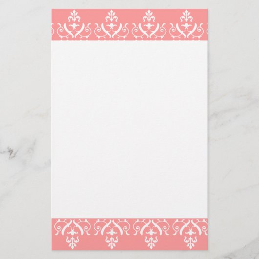 Lacy Border Briefpapier (Voorkant)