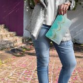 Lacy Bowknots Pendents Rozen Bruiloft Bruidsmeisje Etui