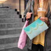 Lacy Bowknots Pendents Rozen Bruiloft Bruidsmeisje Etui