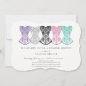 Lacy Corsets Lingerie Shower Kaart (Voorkant)