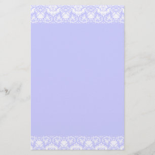 Lacy Damask Border Briefpapier