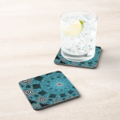 Lacy Doily in Blue Drankjes Onderzetter (Rechterzijde)