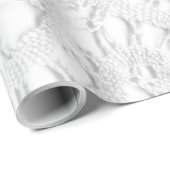 Lacy Doily Wrapping Paper Cadeaupapier (Rol Hoek)