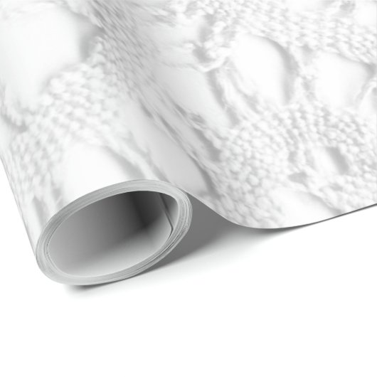 Lacy Doily Wrapping Paper Cadeaupapier (Rol Hoek)