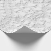 Lacy Doily Wrapping Paper Cadeaupapier (Hoek)