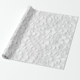 Lacy Doily Wrapping Paper Cadeaupapier