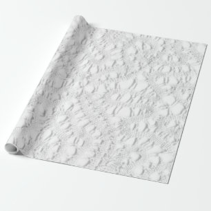 Lacy Doily Wrapping Paper Cadeaupapier