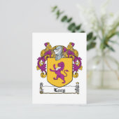 Lacy Family Crest Briefkaart (Staand voorkant)