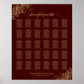 Lacy Gold 30 tafel-weddenschap Poster (Voorkant)