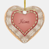  Lacy Heart ornament (Voorkant)