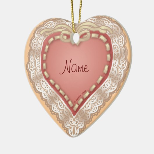  Lacy Heart ornament (Links)