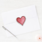 Lacy Heart - Stickers (Envelop)