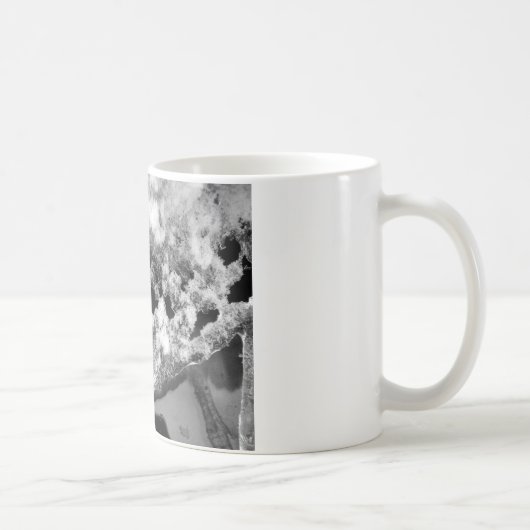 Lacy ice koffiemok (Rechts)