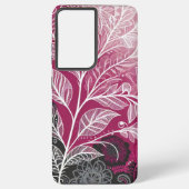Lacy Leaf Design Samsung Galaxy Hoesje (Achterkant)
