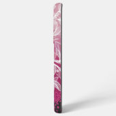 Lacy Leaf Design Samsung Galaxy Hoesje (Achterkant horizontaal)