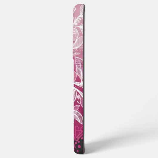 Lacy Leaf Design Samsung Galaxy Hoesje (Achterkant horizontaal)