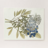 Lacy Leaves - Flowers en Greenery Legpuzzel (Horizontaal)