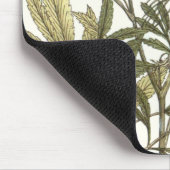 Lacy Leaves - Flowers en Greenery Muismat (Hoek)