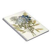 Lacy Leaves - Flowers en Greenery Notitieboek (Rechterzijde)