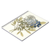 Lacy Leaves - Flowers en Greenery Notitieboek (Linkerzijde)