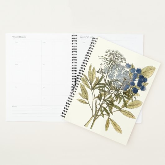 Lacy Leaves - Flowers en Greenery Planner (Display)