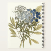 Lacy Leaves - Flowers en Greenery Planner (Achterkant)
