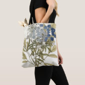 Lacy Leaves - Flowers en Greenery Tote Bag (Dichtbij)