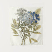 Lacy Leaves - Flowers en Greenery Wandkleed (Voorkant)