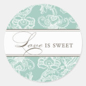 Lacy Love is Sweet Sticker (Voorkant)