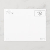 Lacy Moon Briefkaart (Achterkant)